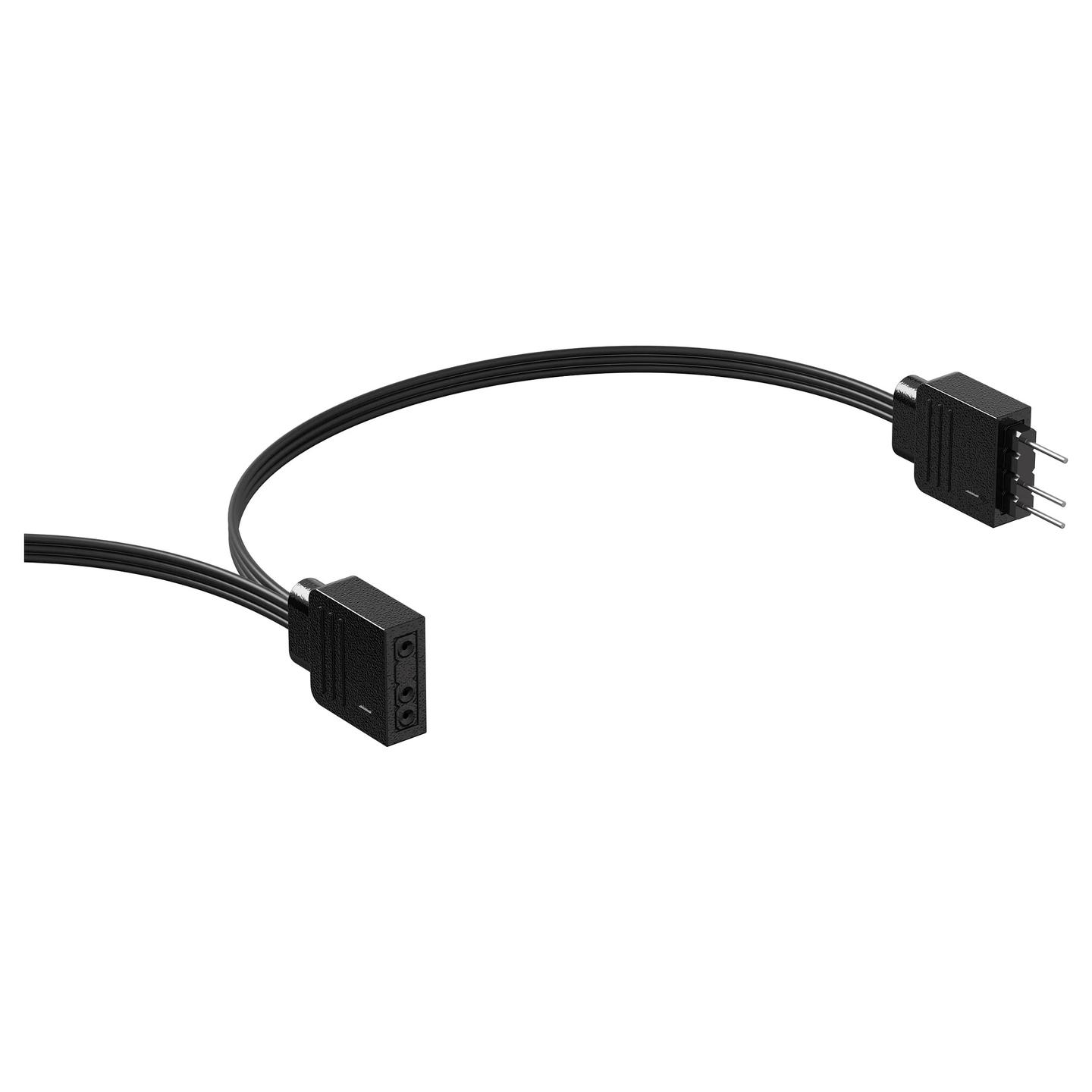 Ftohës për Kasë Corsair RS120 ARGB / 120mm / 420-2100 RPM / ARGB / PWM – Zezë - 5