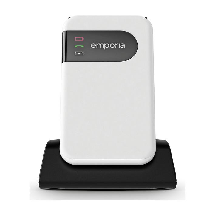 Telefon Mobil Emporia SIMPLICITYglam.4G, 2.8", IPS, 240x320, 4G, Bluetooth 5.0, Nano SIM, 1300mAh - Bardhë - 4