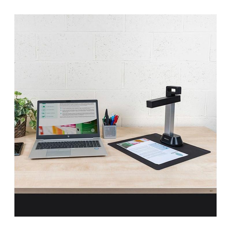 Skaner Canon IRIScan Desk 6 / Document Camera / CMOS 8 MP / 3264 × 2448 px / A4 / 15 fps / LED / USB 2.0 - Zezë/Argjend - 7