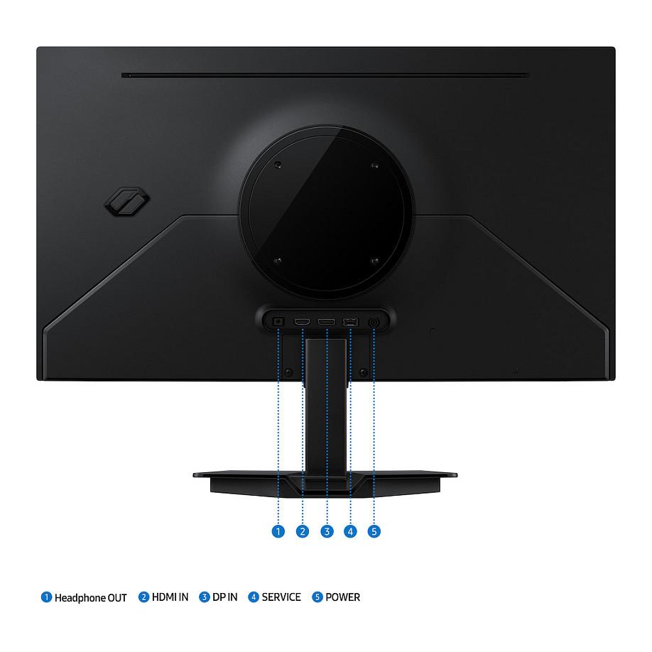 Monitor Gaming Samsung Odyssey OLED G5 G50SF / 27" / QHD OLED / 180Hz / 0.03ms / HDMI+DisplayPort - Zezë - 11
