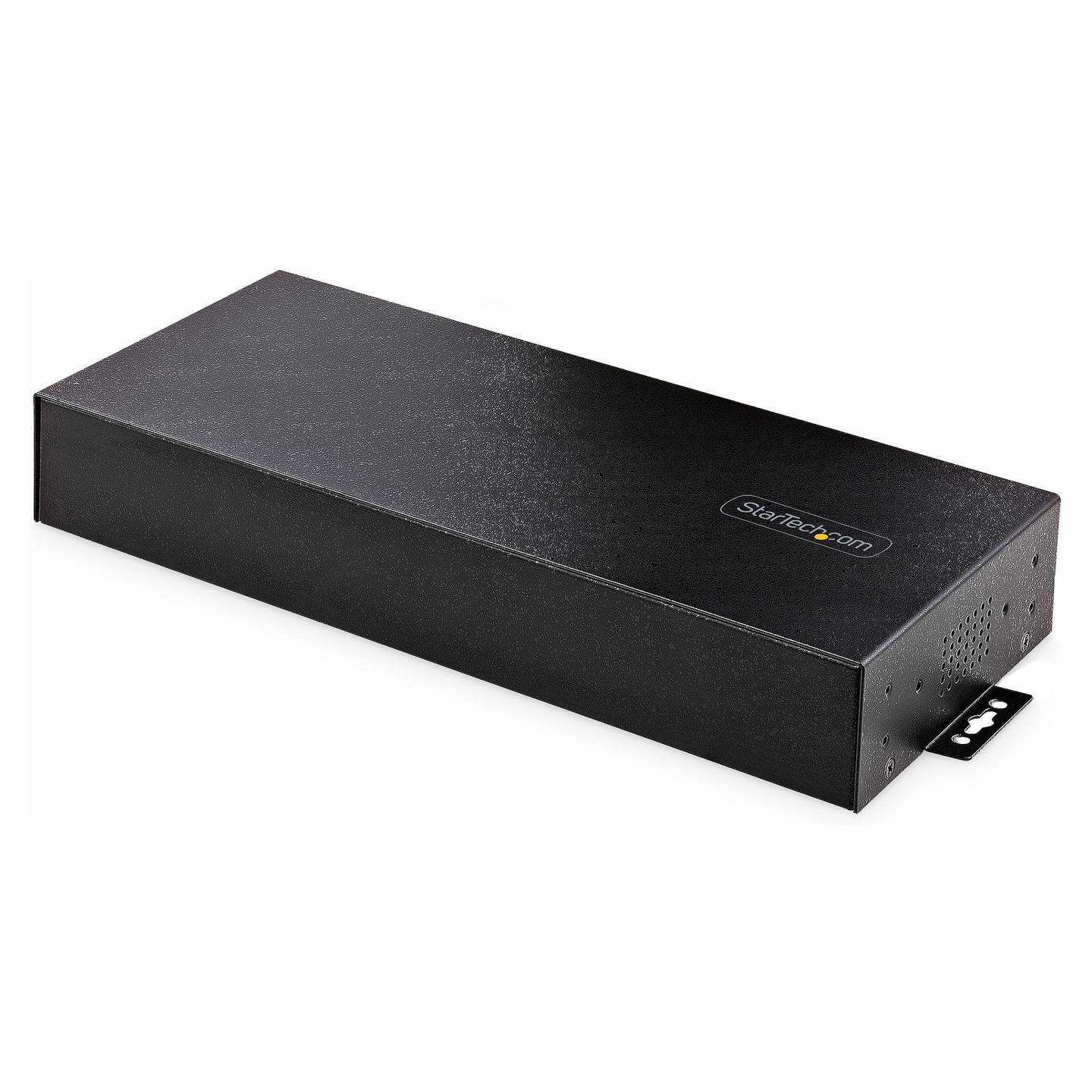 Hub USB StarTech.com S5G16AINDS-USB-A-HUB, 16 Porta, USB 3.2, 5Gbps, 2x Host, Metal - Zezë - 2