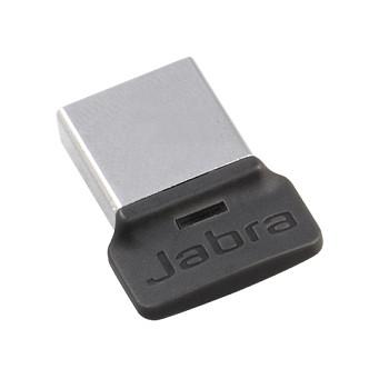 Aksesor pĂ«r kufje Jabra Link 370 USB-A Bluetooth Adapter â ZezĂ«/Argjend