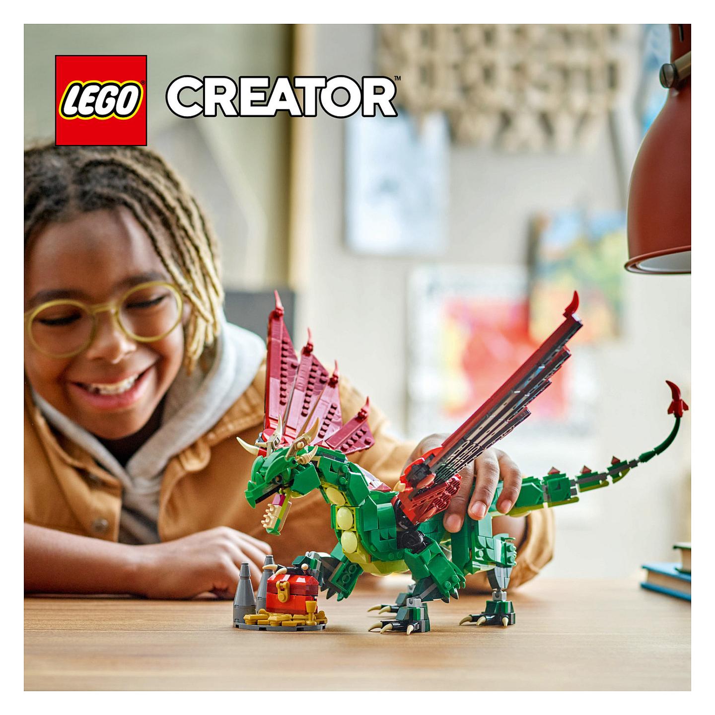 Lego LEGO Creator Medieval Dragon – Mix - 18