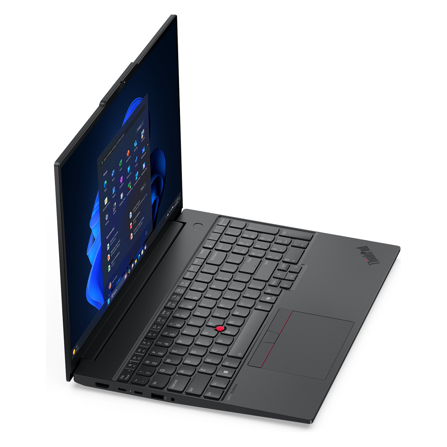 Laptop Lenovo ThinkPad E16 Gen 3 / Ryzen 5 220 / 16GB DDR5 / 512GB / 16" WUXGA IPS / AMD Radeon 740M - Zezë - 8