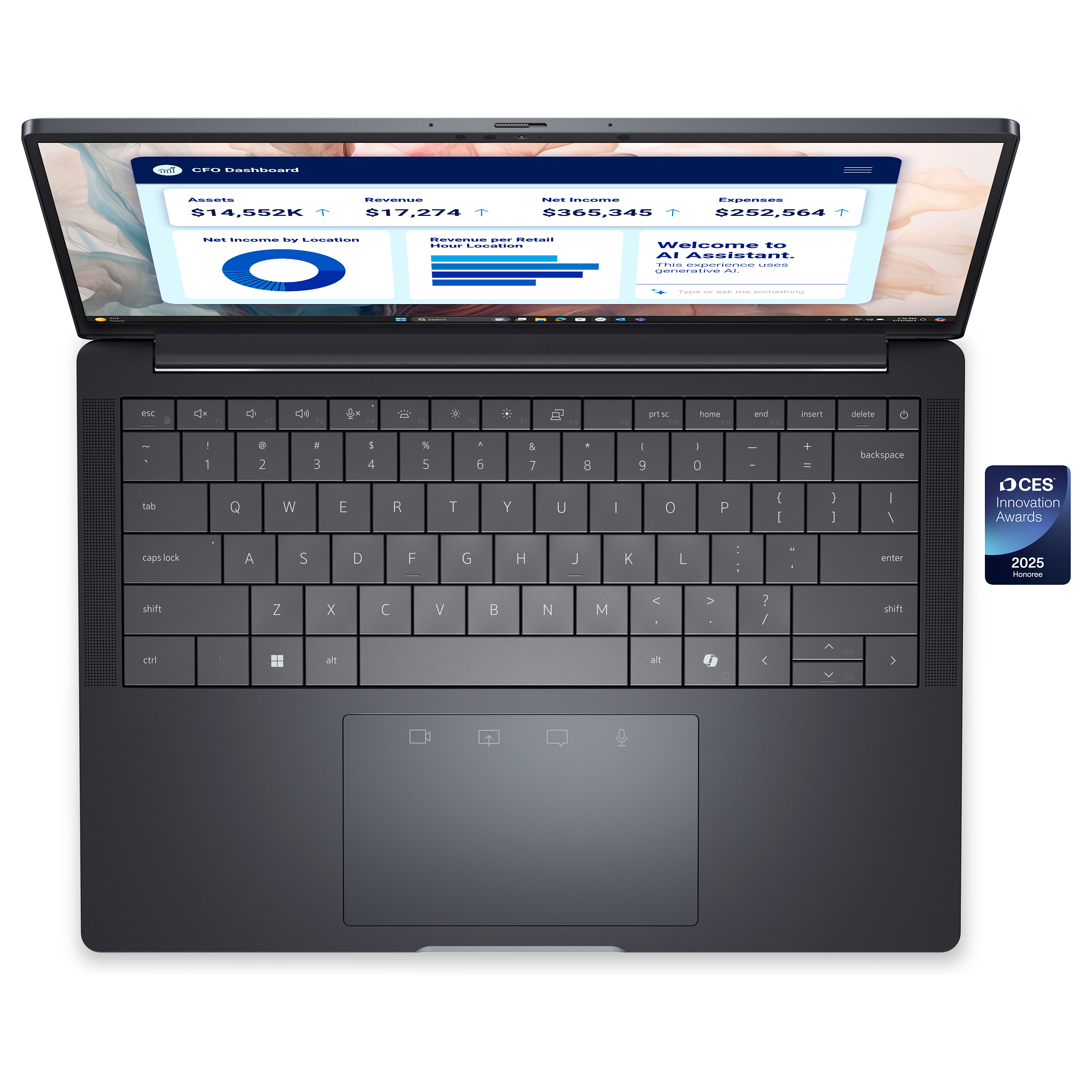 Laptop DELL Pro 14 Premium PA14250 / Ultra 5 236V / 16GB LPDDR5x / 512GB / 14" WUXGA (Full HD+) IPS 60Hz / Intel Arc Graphics 130V - Hiri - 4