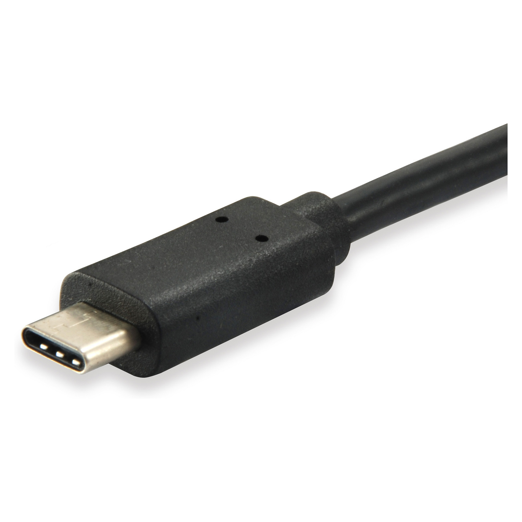 Kabllo USB Equip 12888207 / USB-C në USB-B / USB 2.0 / 480 Mbit/s / 1 m - Zezë - 3