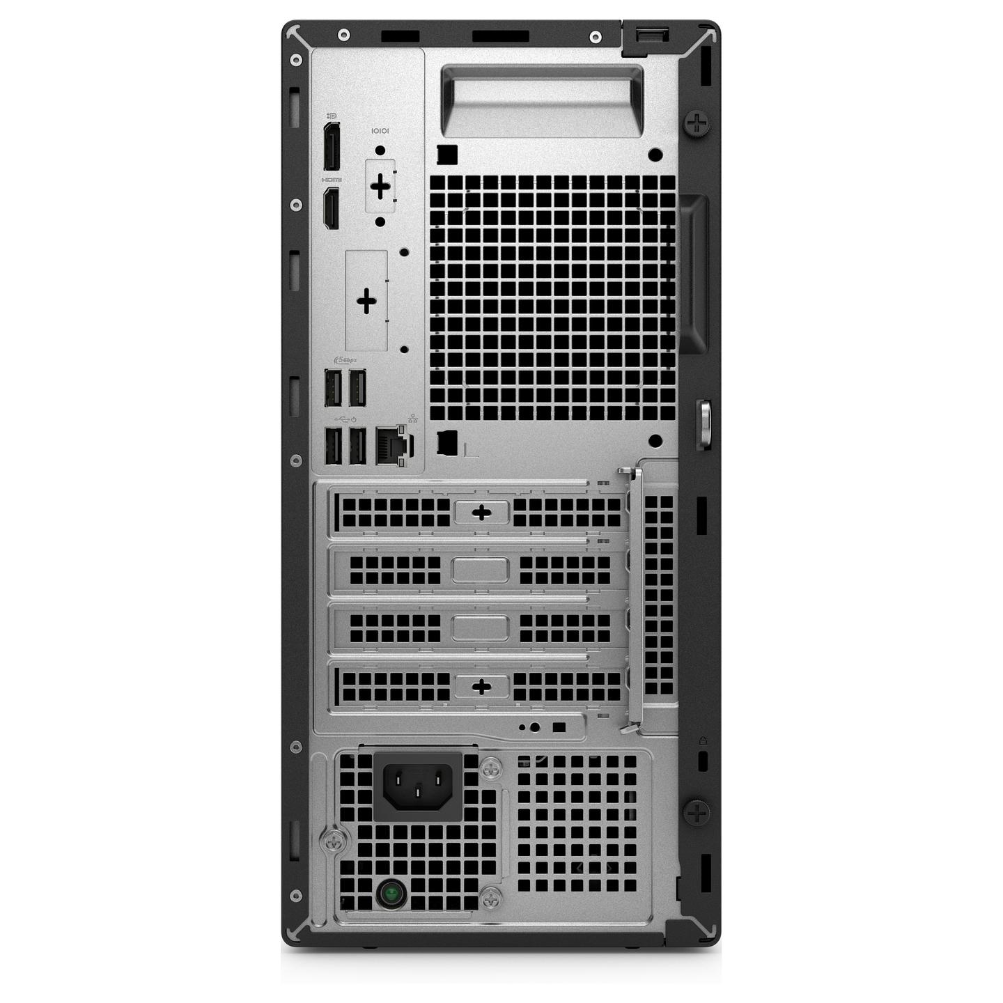Kompjuter për Punë Dell Pro Tower QCT1250 / Intel Core Ultra 7 265 / 16GB DDR5 / 512GB - Zezë - 4