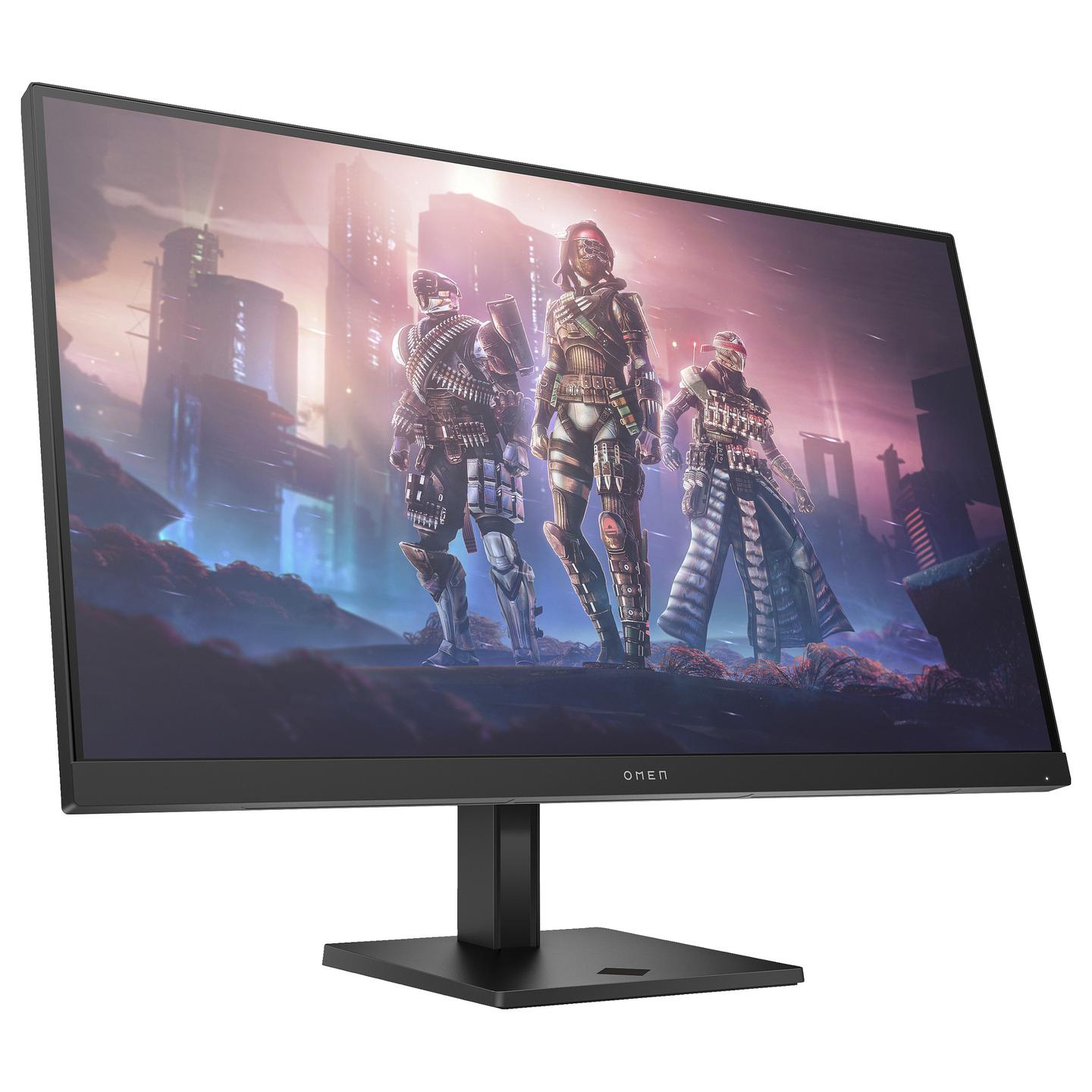 Monitor Gaming HP OMEN 32q, 31.5", QHD IPS, 165Hz, 1ms, HDMI + DisplayPort - Zezë - 3