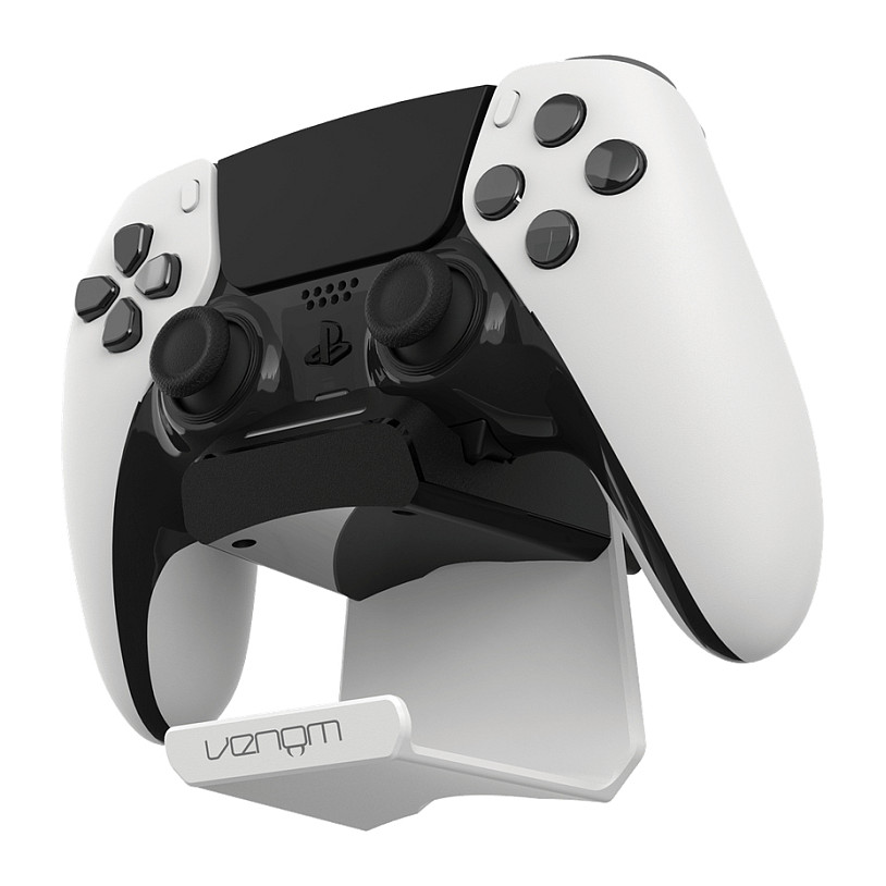 Aksesorë për Konsolë Venom VS5018 / PlayStation 5 / Stacion Karikimi për DualSense / Mbajtëse për Kufje / Wired – Zezë/Bardhë - 2