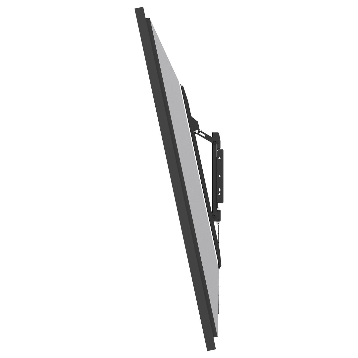 Mbajtëse për TV Vision VFM-W8X6T / 47–90" / deri 130kg / VESA 300x300–800x600 / Tilt 12° / Montim në Mur - Zezë - 4