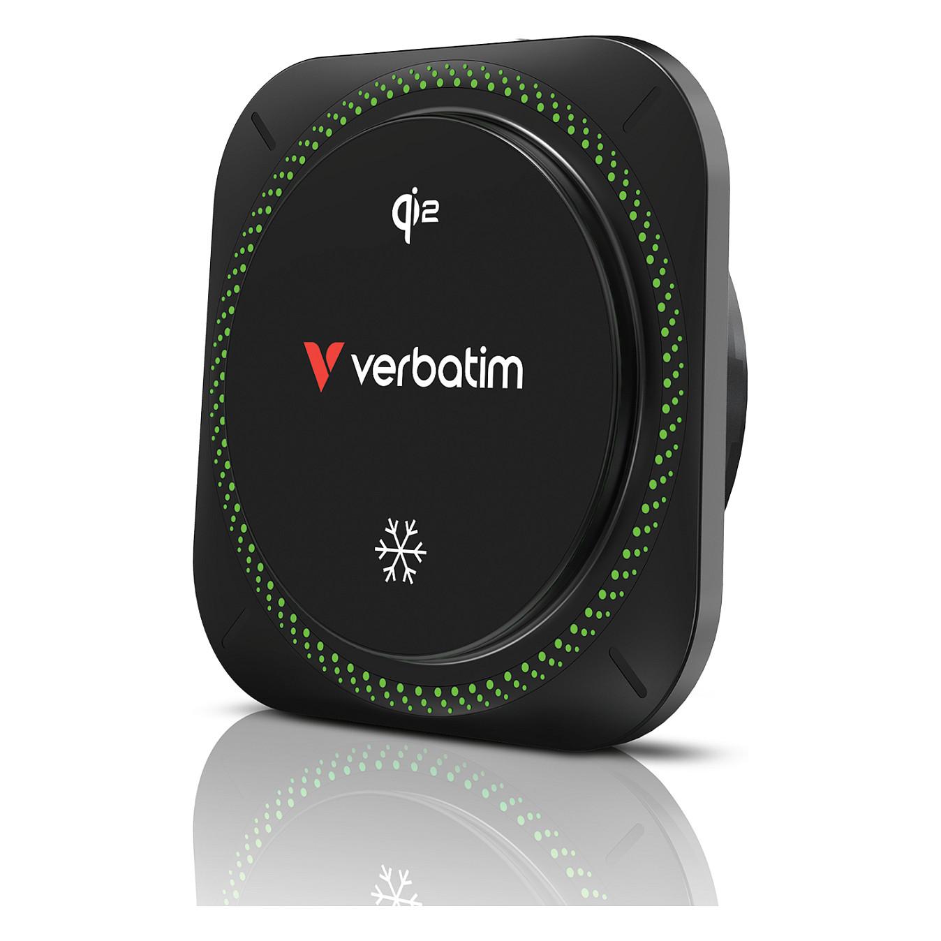 Adapter Telefoni për Veturë Verbatim CND-01, Karikim Wireless Qi2, Magnetic, 15W, USB-C, Kabllo 1m - Zezë - 6