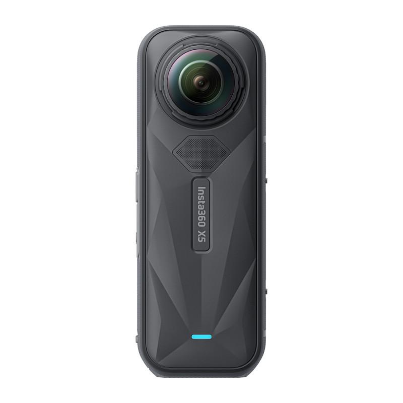 Kamerë Digjitale Insta360 X5 Essentials Bundle, 360°, 8K 30fps, 72MP, 1/1.28", 6mm, Wi-Fi, Bluetooth - Zezë - 3