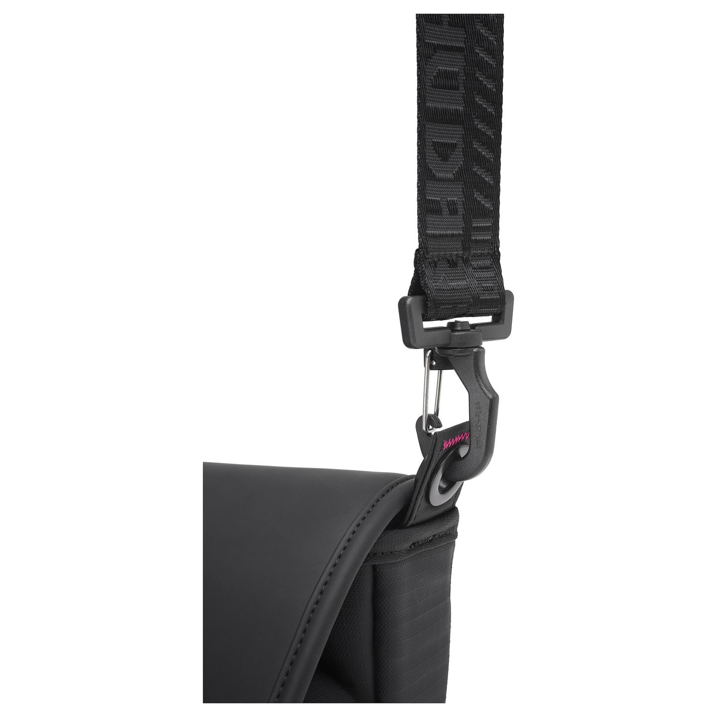 Çantë ASUS ROG SLASH Sling Bag 4.0, BC3004, për ROG Ally, Rezistente ndaj ujit, FIDLOCK, 0.6 kg - Zezë - 6
