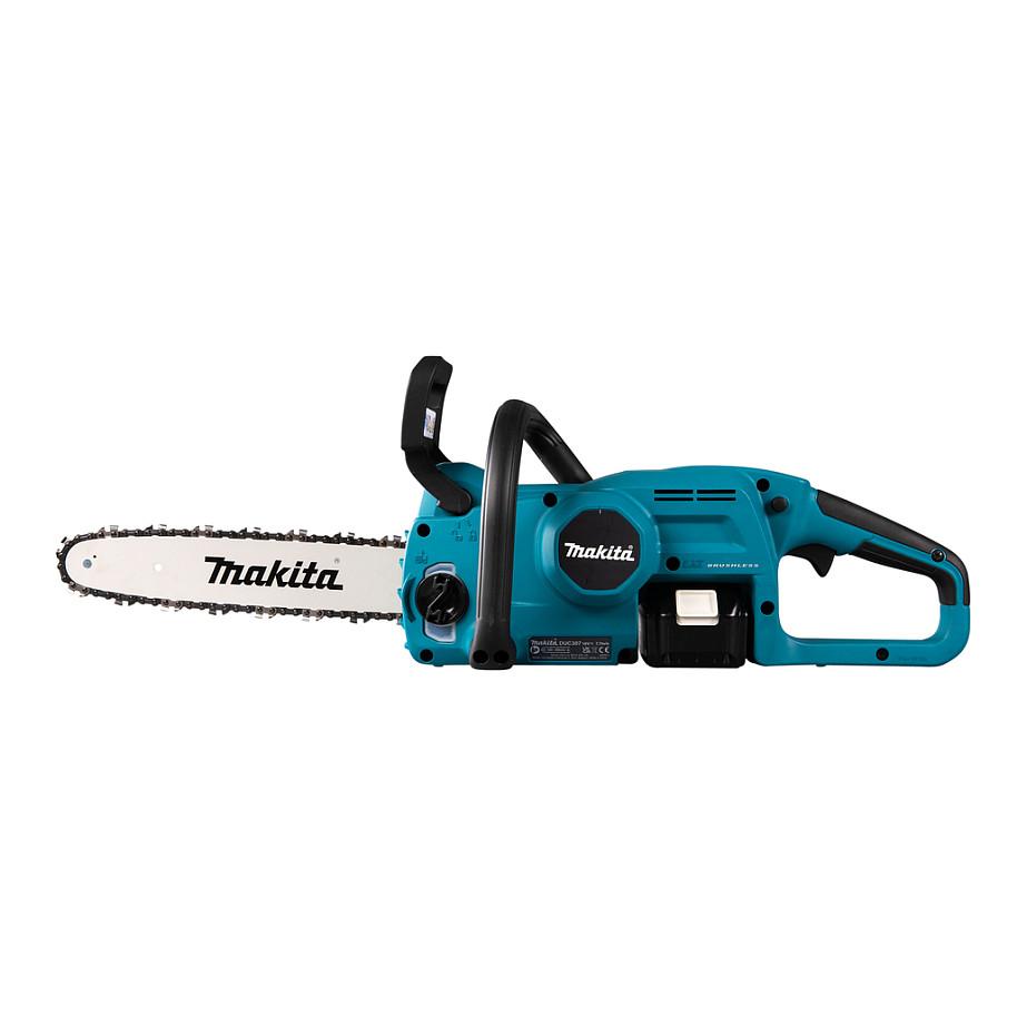 Sharrë me Zinxhir me Bateri Makita DUC307ZX2, 18V, Brushless, Shpatë 300mm, 7.7m/s - Blu - 9