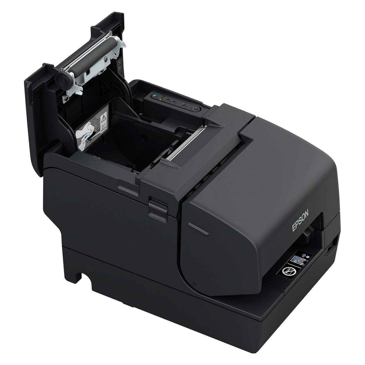 Printer POS Epson TM-H6000VI-102, Termik + Matricë 9-Gjilpëra, 500 mm/s, USB, Ethernet - Zezë - 6