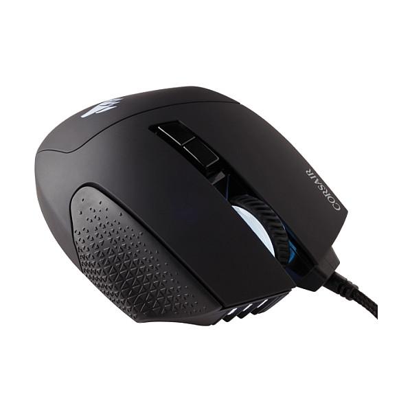 Maus Gaming me Kabllo Corsair Scimitar RGB Elite / 100-18.000 DPI / 17 Butona / 1000 Hz / USB / RGB – Zezë - 2