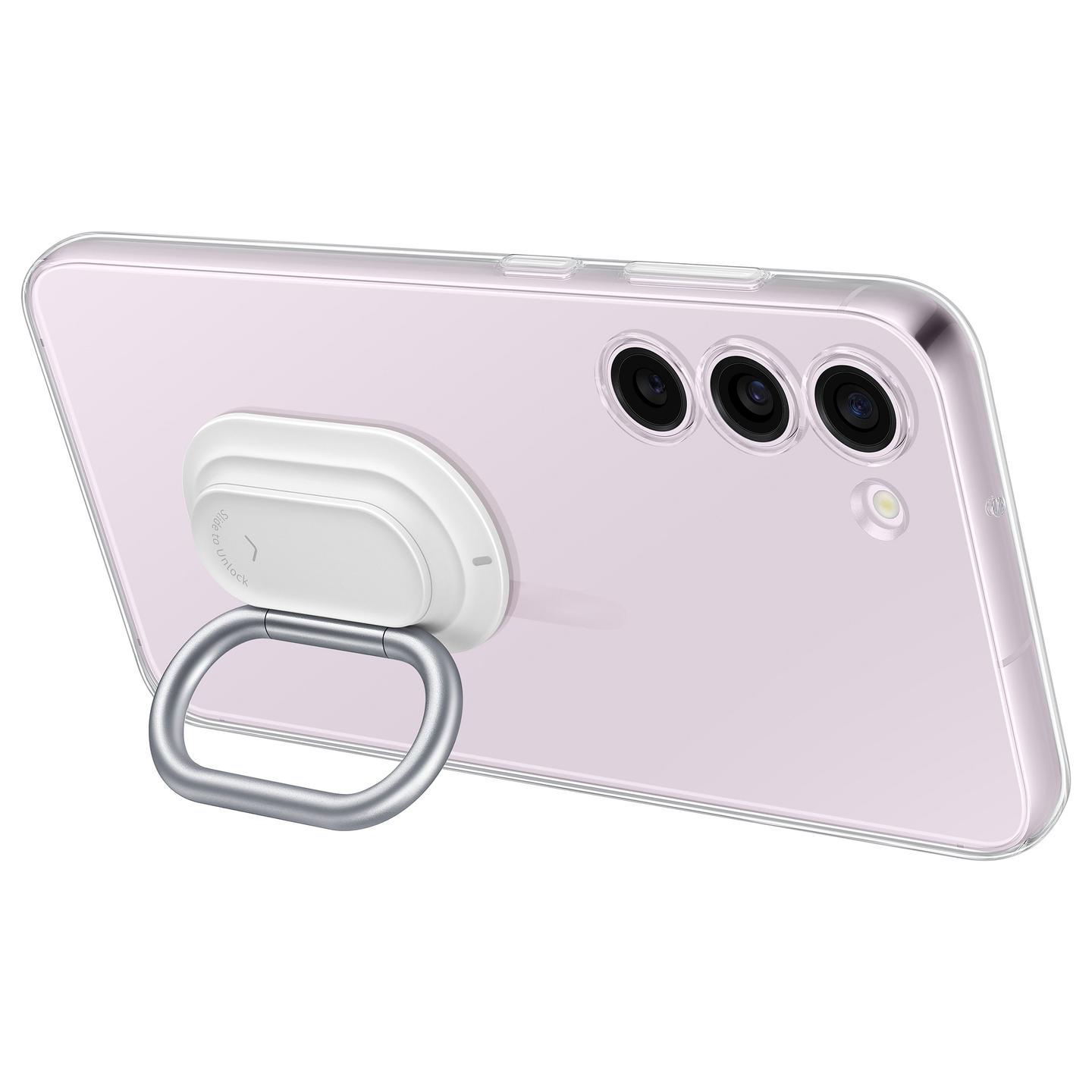 Case për Telefon Samsung Galaxy S23+ Clear Gadget Case, Mbajtëse - Transparente - 2