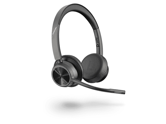 Kufje pa kabllo HP Poly Voyager 4320 / On-Ear / Bluetooth 5.1 + USB-C / 158g – Zezë