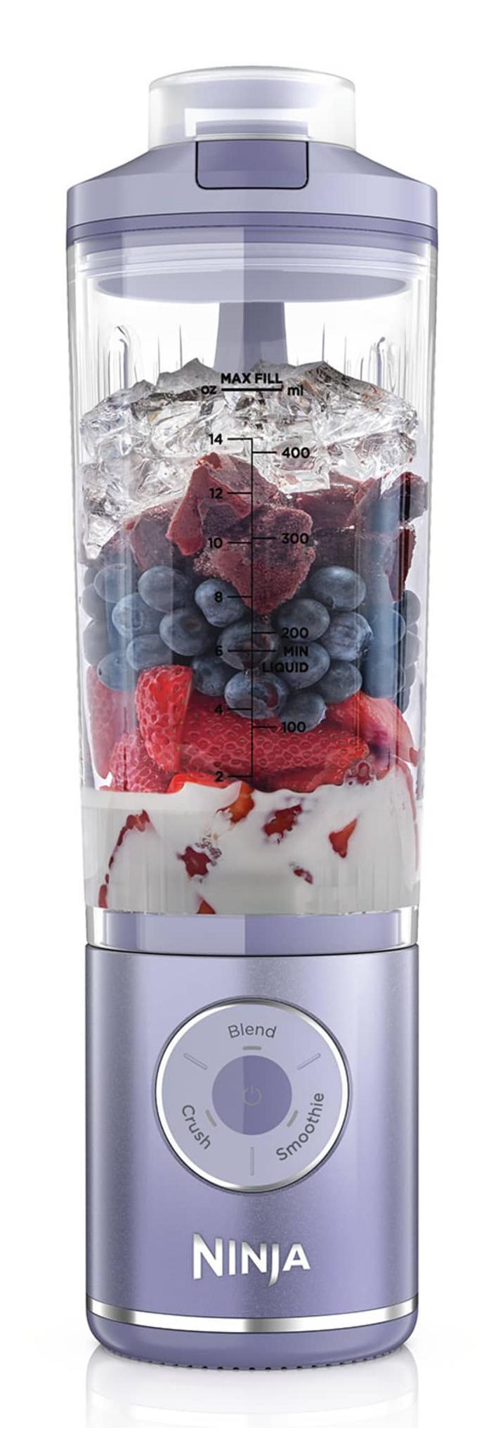 Blender SharkNinja Ninja Blast Max / BC251EULD / 650ml / 3 Funksione / USB-C / Pa Kabllo – Vjollcë - 2