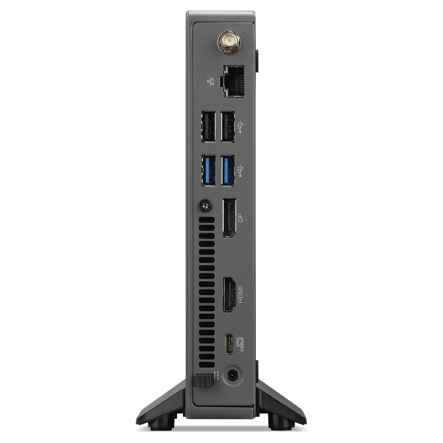 Mini Kompjuter Acer Veriton 2000 VN2595GT / Intel Core 3 100U / 8GB DDR5 / 256GB - Zezë - 4