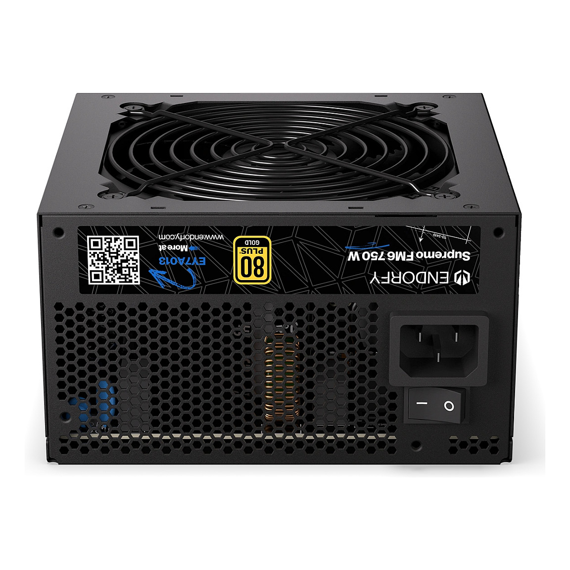 Furnizues Energjie Endorfy Supremo FM6 / 750W / ATX 3.1 / 80 PLUS Gold / Fully Modular - Zezë - 10