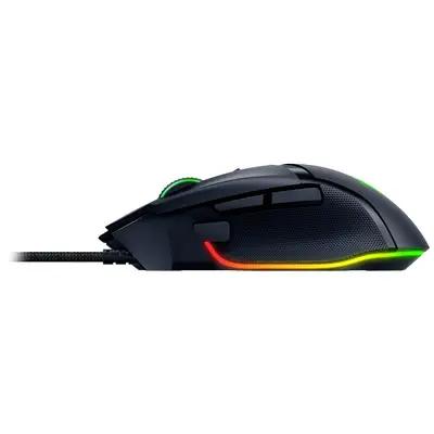Maus Gaming me Kabllo Razer Basilisk V3 / RZ01-04000100-R3M1 / 26.000 DPI / 11 Butona / 1000 Hz / USB – Zezë - 2