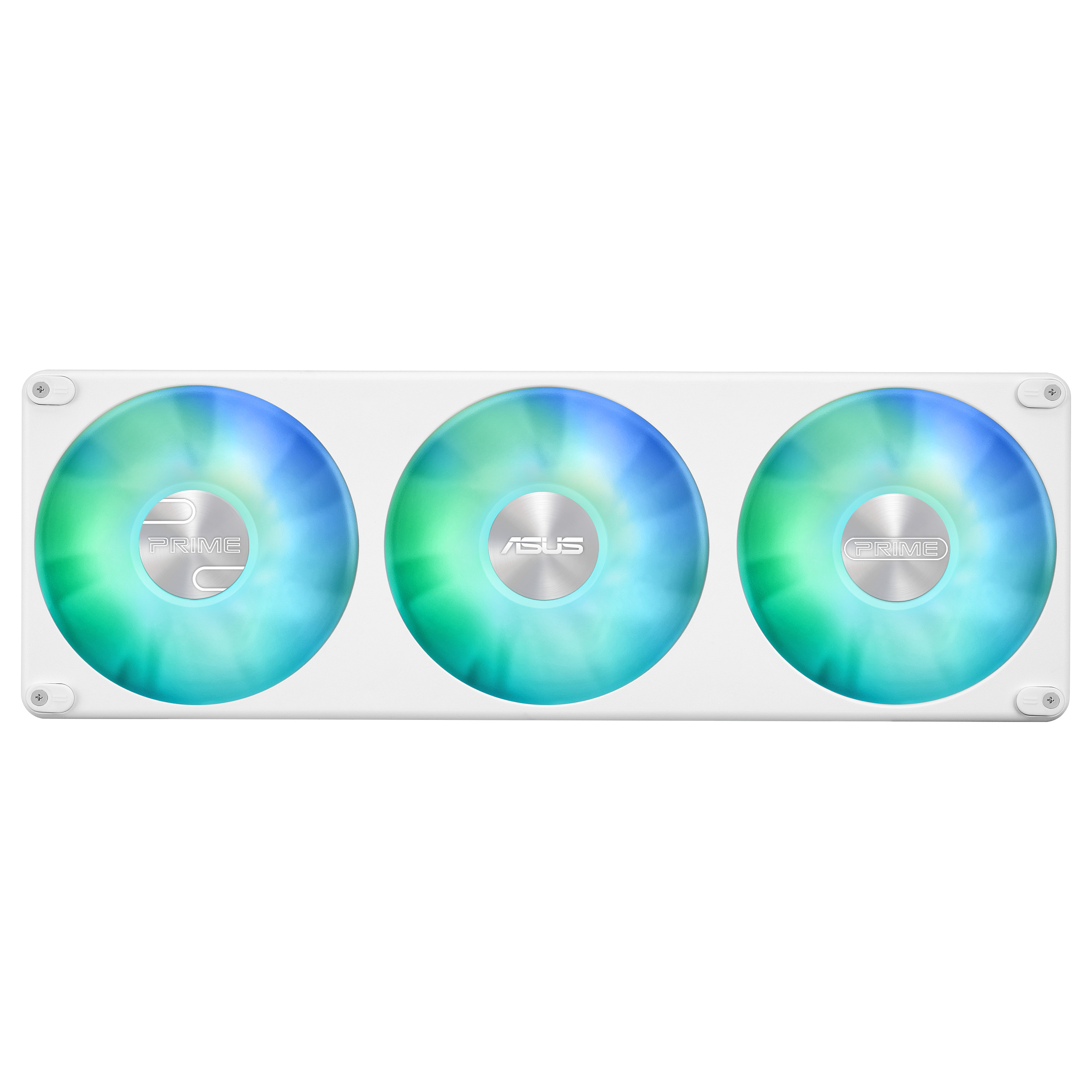 Ftohës për Procesor ASUS Prime SLC II 360 ARGB LCD / AIO / 360mm / 3×120mm PWM Fan / ARGB / 3.95" IPS LCD / AM4/AM5 / LGA1700/1851 – Bardhë - 6