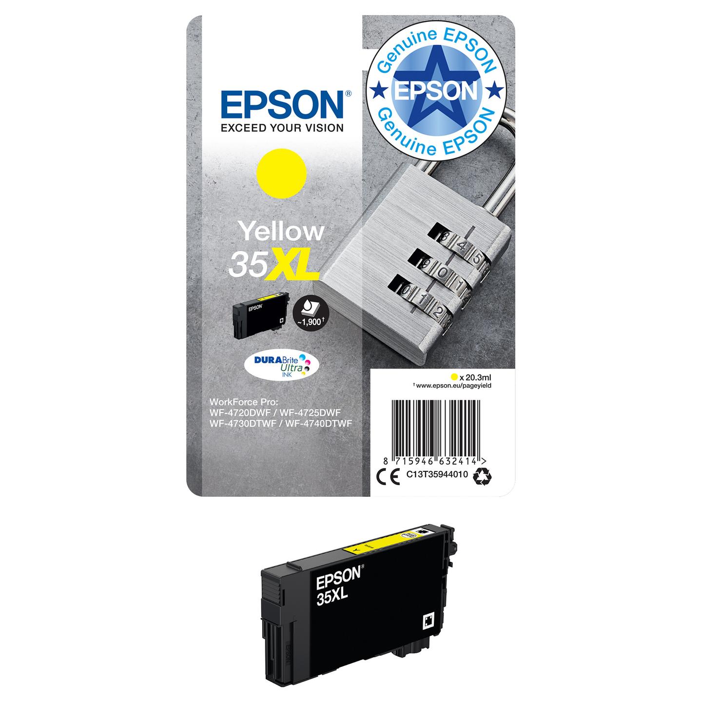 Epson C13T35944010 yellow HC - 3