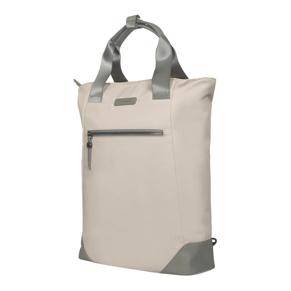 Çantë për laptop Targus Avila TBB65113GL / Backpack & Tote 2-in-1 / 16" / 12.5 L / Water-Resistant / Magnetic Closure / Laptop Compartment / Convertible Shoulder Straps - Krem/Gri - 7