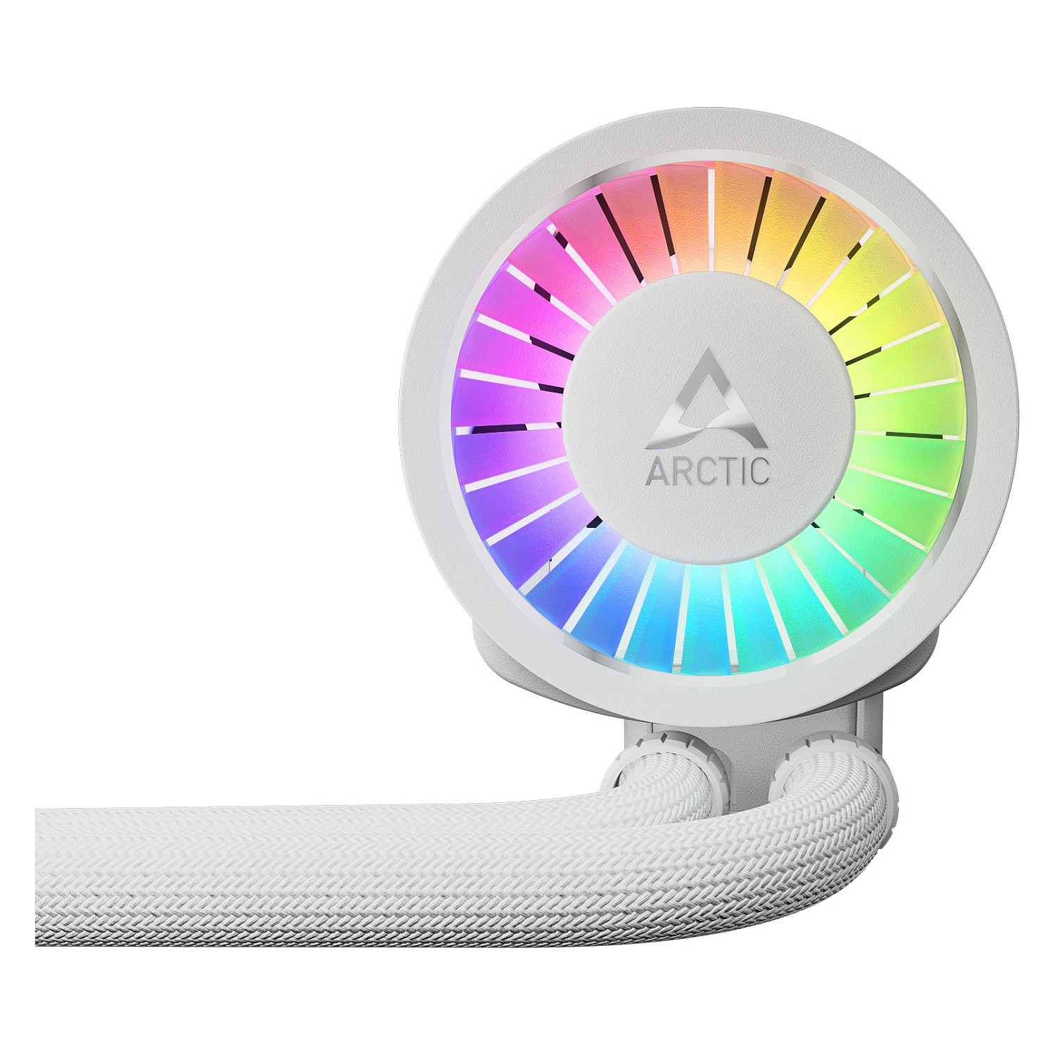 Ftohës për Procesor ARCTIC Liquid Freezer III Pro / 280mm / AIO / VRM Fan / A-RGB – Bardhë - 5