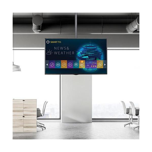 Mbajtëse për TV StarTech.com FPCEILPTBLP , 32–75" , deri 50kg , për tavan , Full-Motion , VESA 200x200–600x400 - Zezë - 7