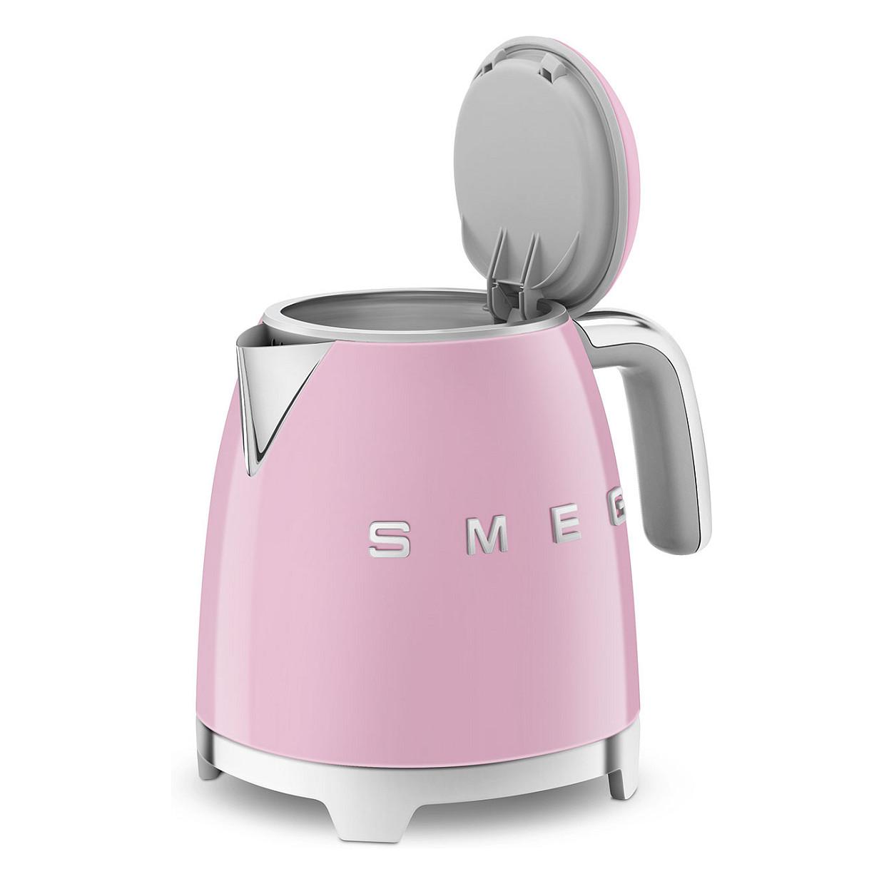 Çajnik Elektrik Smeg KLF05PKEU, 0.8L, 1400W, 360° – Rozë - 9