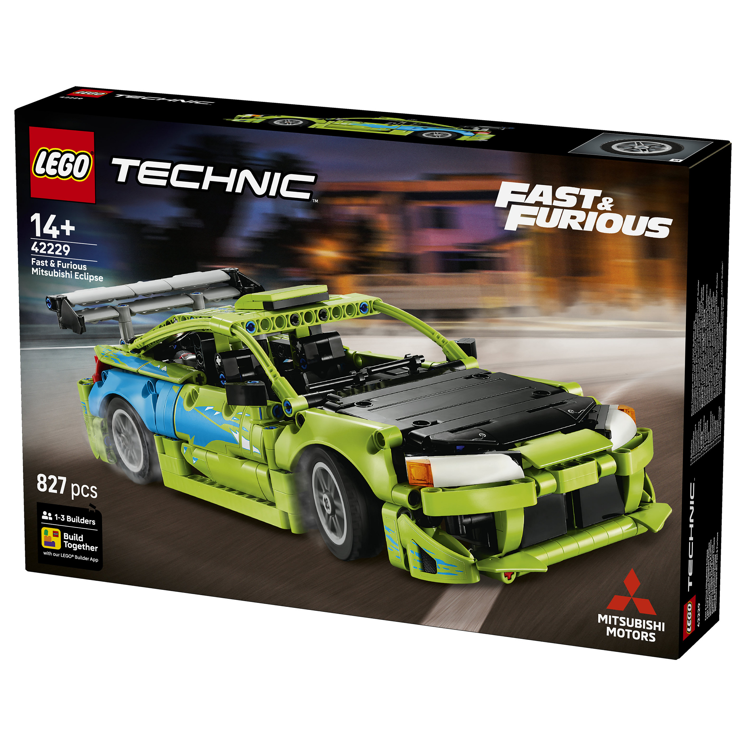 LEGO Technic 42229 building toy - 9