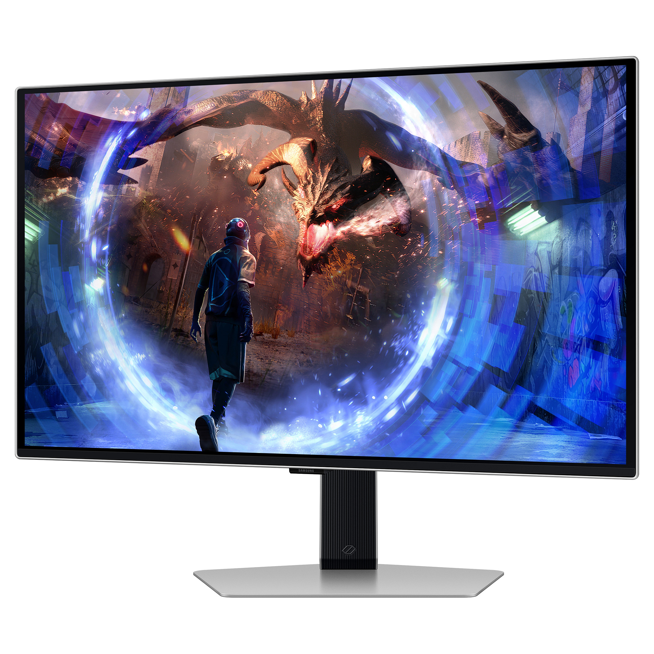Monitor Gaming Samsung Odyssey OLED G6 G60SD / 27" / QHD QD-OLED / 360Hz / 0.03ms / HDMI+DP - Argjend - 2