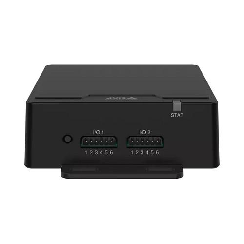 Modul Aktivizimi për Kamera Body Worn Axis W401, PoE, 10–28V DC, Bluetooth, Wi-Fi, 8× I/O, RJ45 - Zezë - 4