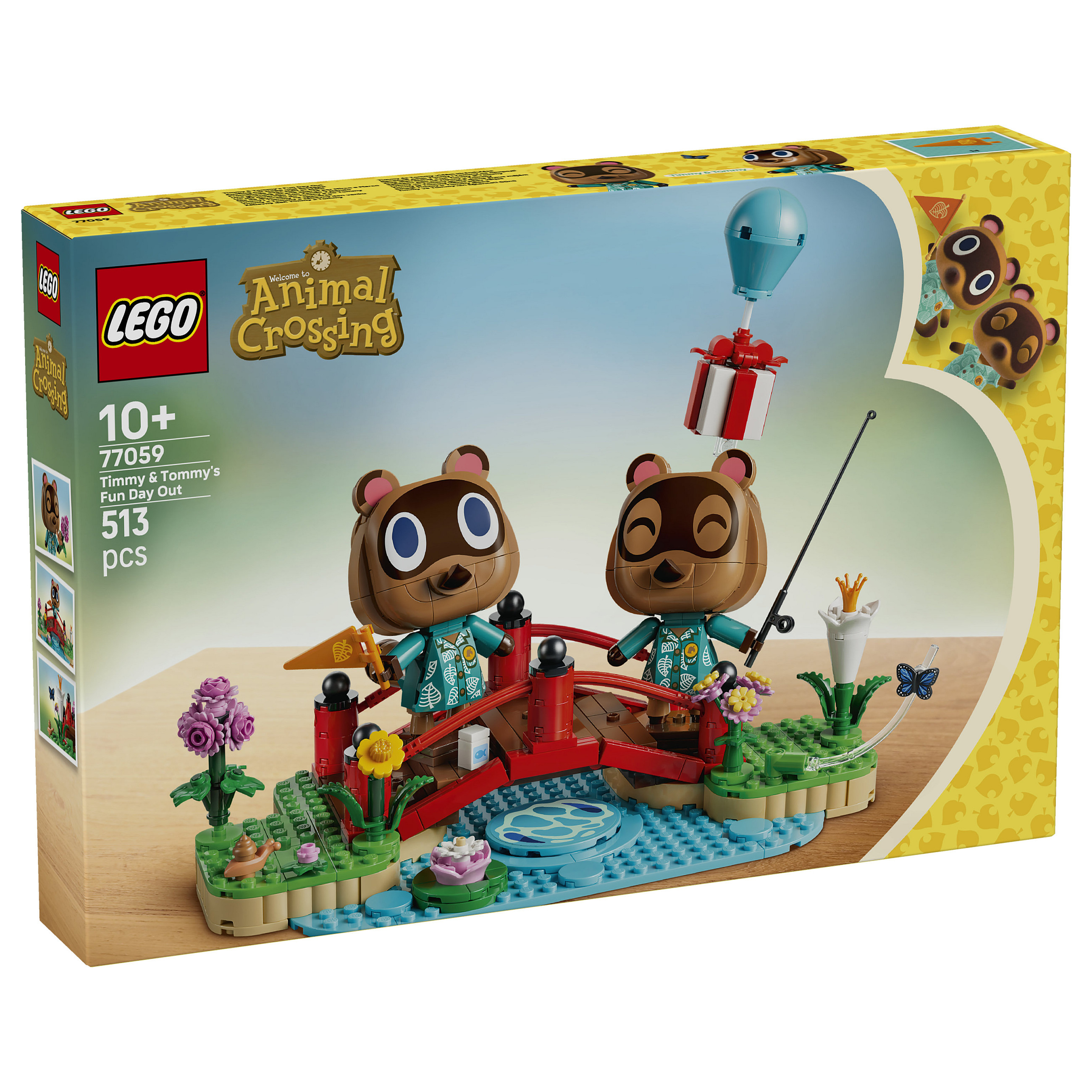 LEGO ANIMAL CROSSING 77059 - 8