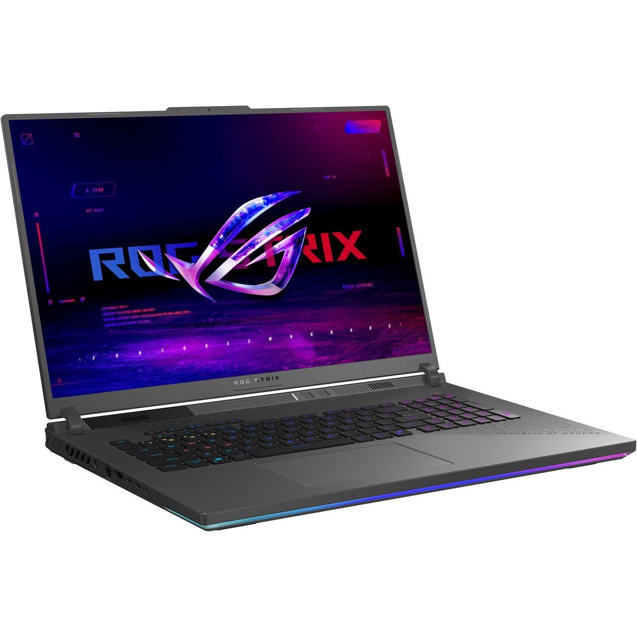 Laptop Gaming ASUS ROG Strix G18 G814FP-S9065W / Ryzen 9 9955HX / 32GB DDR5 / 1TB / 18" WQXGA IPS 240Hz / RTX 5070 8GB - Hiri - 3