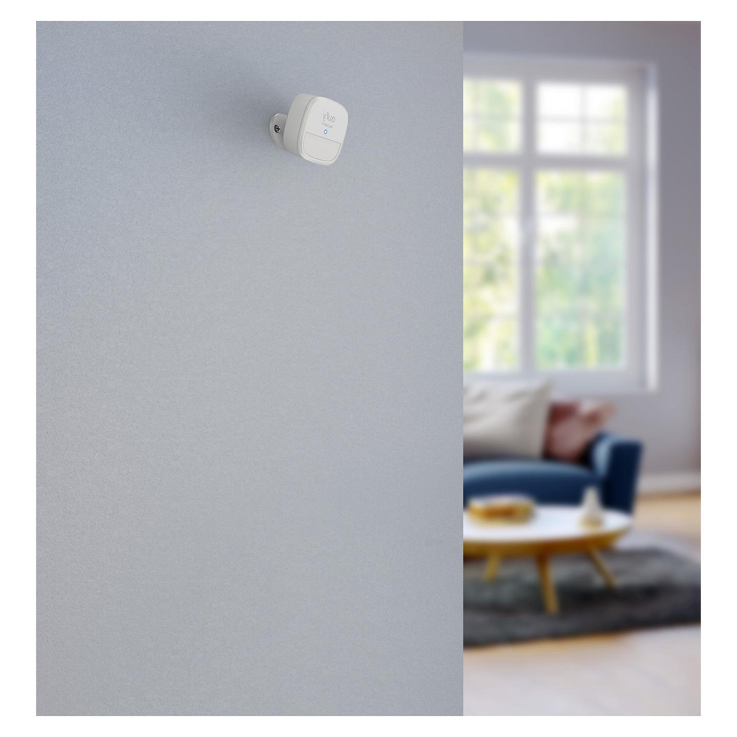 Sistem Alarmi i Mençur eufy T8990321, 5-Pjesësh, Wi-Fi, RF Wireless, GSM, SMS, Sensorë Dyer/Dritare, Sirenë - Bardhë - 9