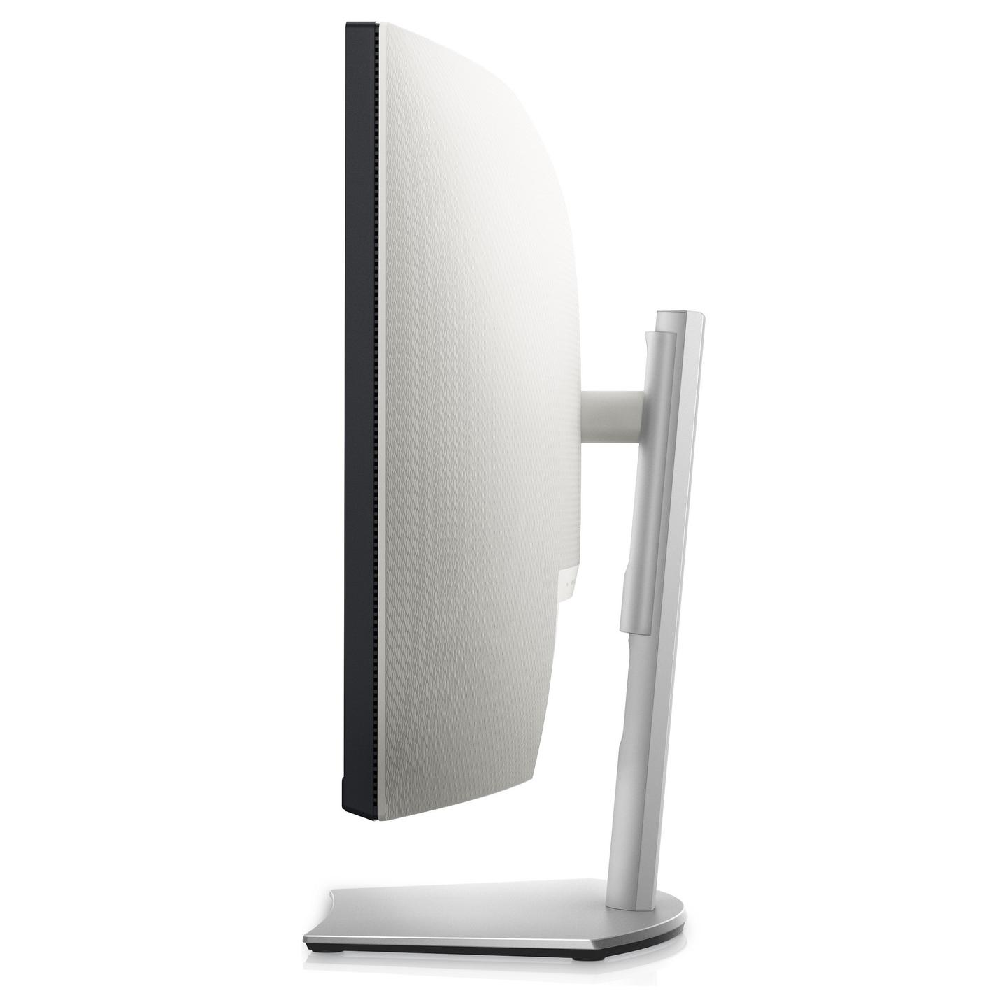 Monitor Dell S3423DWC / 34" / WQHD VA / 100 Hz / 4 ms / 2x HDMI + DisplayPort + USB-C - Zezë/Argjend - 5