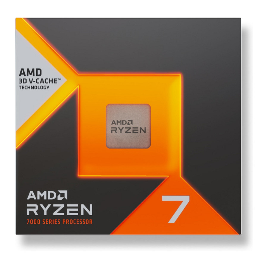 Procesor AMD Ryzen 7 7700X3D / 8 Bërthama / 16 Threads / 4.0GHz / Turbo-4.5GHz / 104 MB Cache / AM5 - Box