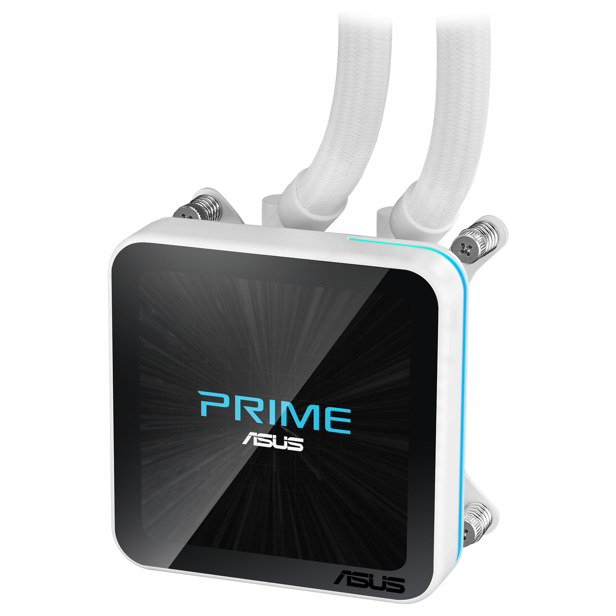 Ftohës për Procesor ASUS Prime SLC II 360 ARGB LCD / AIO / 360mm / 3×120mm PWM Fan / ARGB / 3.95" IPS LCD / AM4/AM5 / LGA1700/1851 – Bardhë - 12