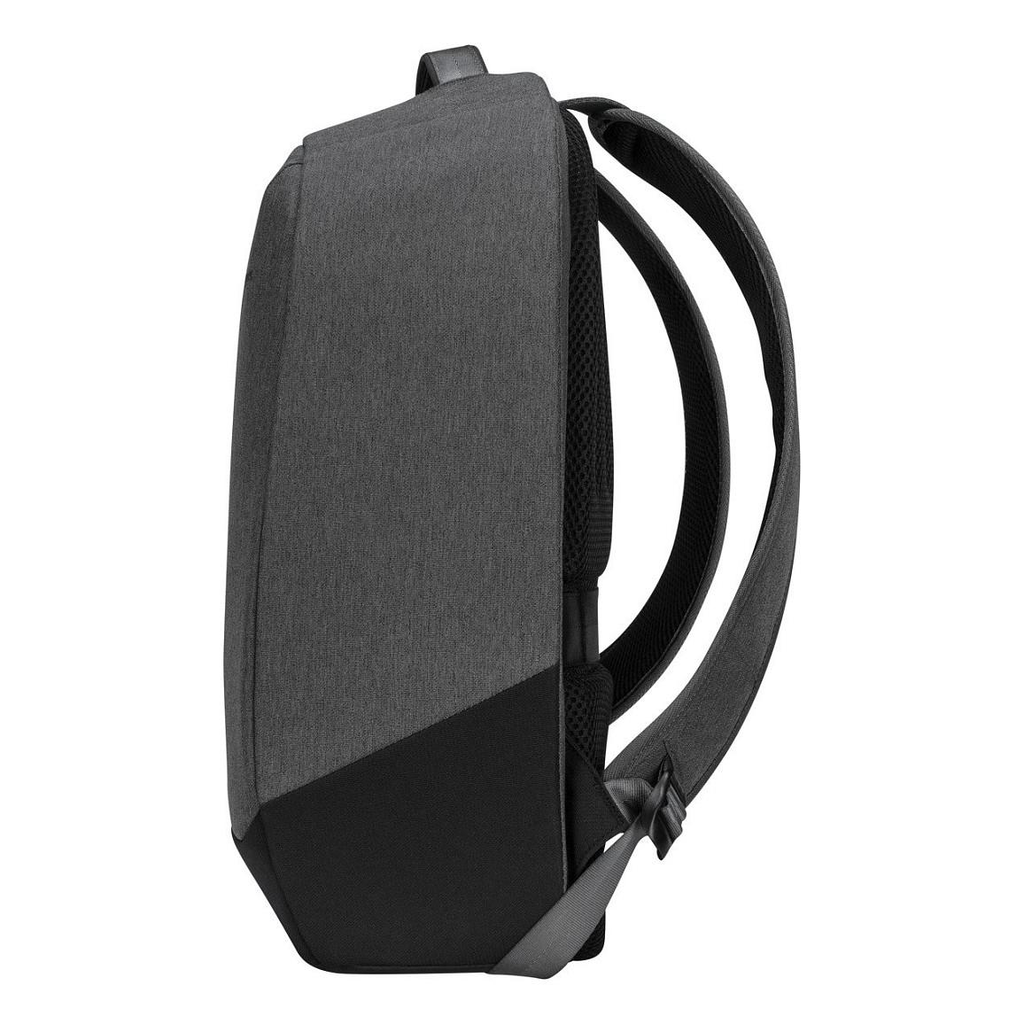 Çantë për laptop Targus Cypress TBB58802GL / Security Backpack / 15.6" / 21 L / EcoSmart / Padded Laptop Compartment / No External Pockets / Trolley Strap - Gri/Zezë - 8