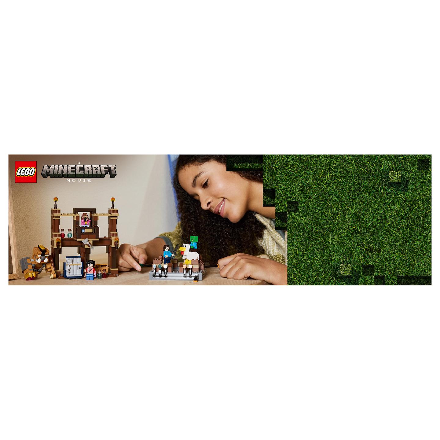 LEGO Minecraft Woodland Mansion Fighting Ring - 25