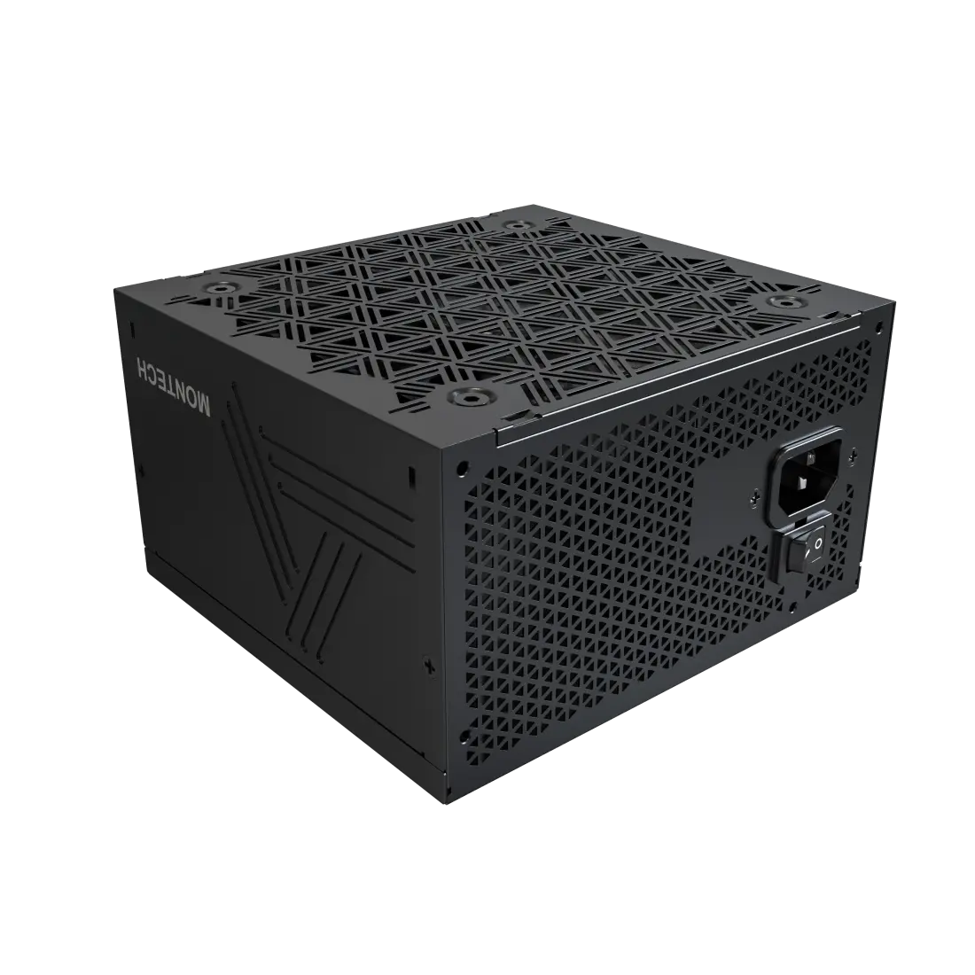 Furnizues Energjie Montech BETA 2 / 850W / 80 PLUS Bronze / ATX 3.1 / PCIe 5.1 - Zezë - 2