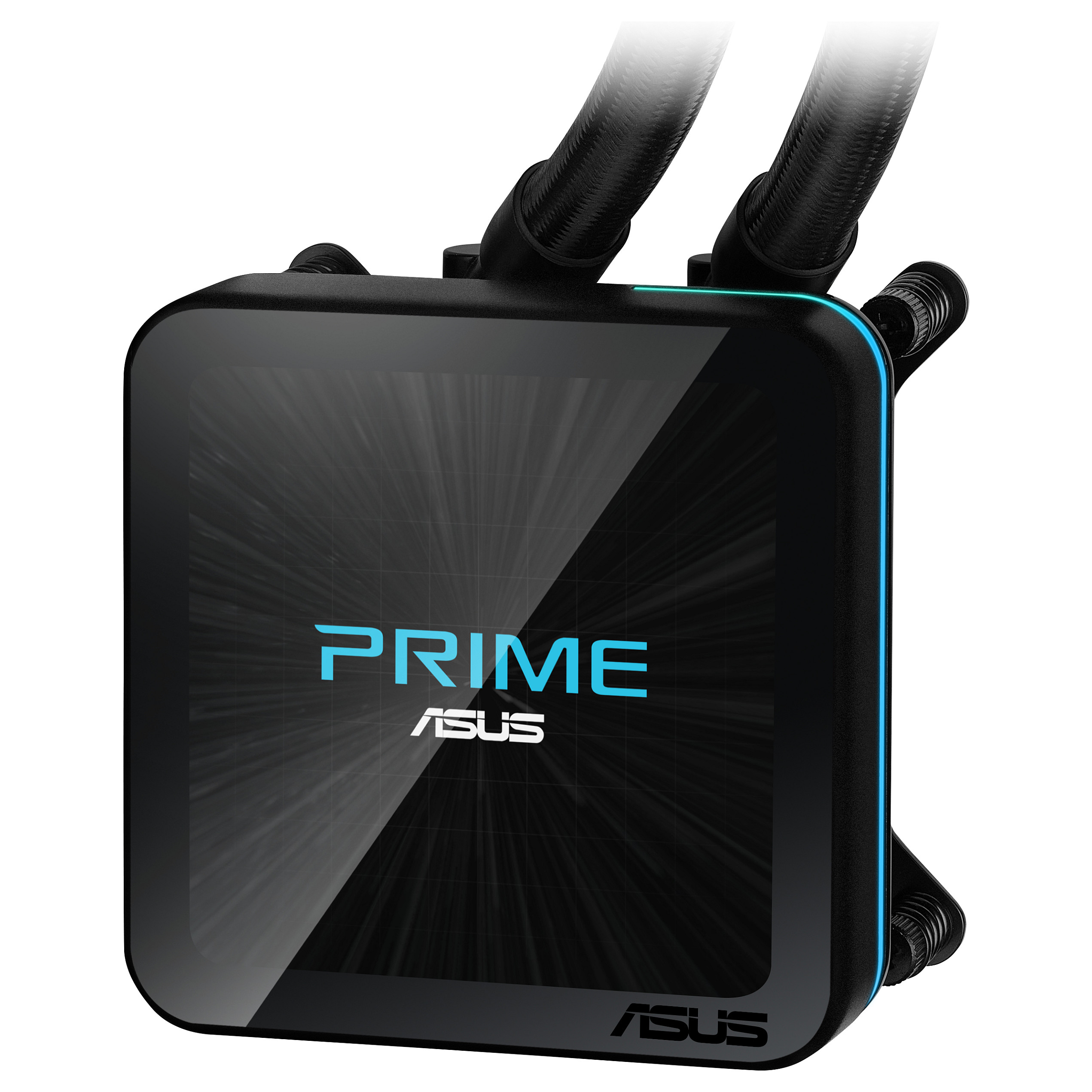 Ftohës për Procesor ASUS Prime SLC II 360 ARGB LCD / AIO / 360mm / 3×120mm PWM Fan / ARGB / 3.95" IPS LCD / AM4/AM5 / LGA1700/1851 – Zezë - 12