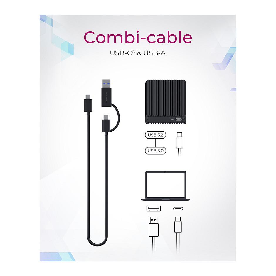 Lexues Kartelash ICY BOX IB-CR404-C31 / CFexpress 2.0 Type-B / USB 3.2 Gen 2 / USB-C / USB-A / 10 Gbit/s - Zezë - 10