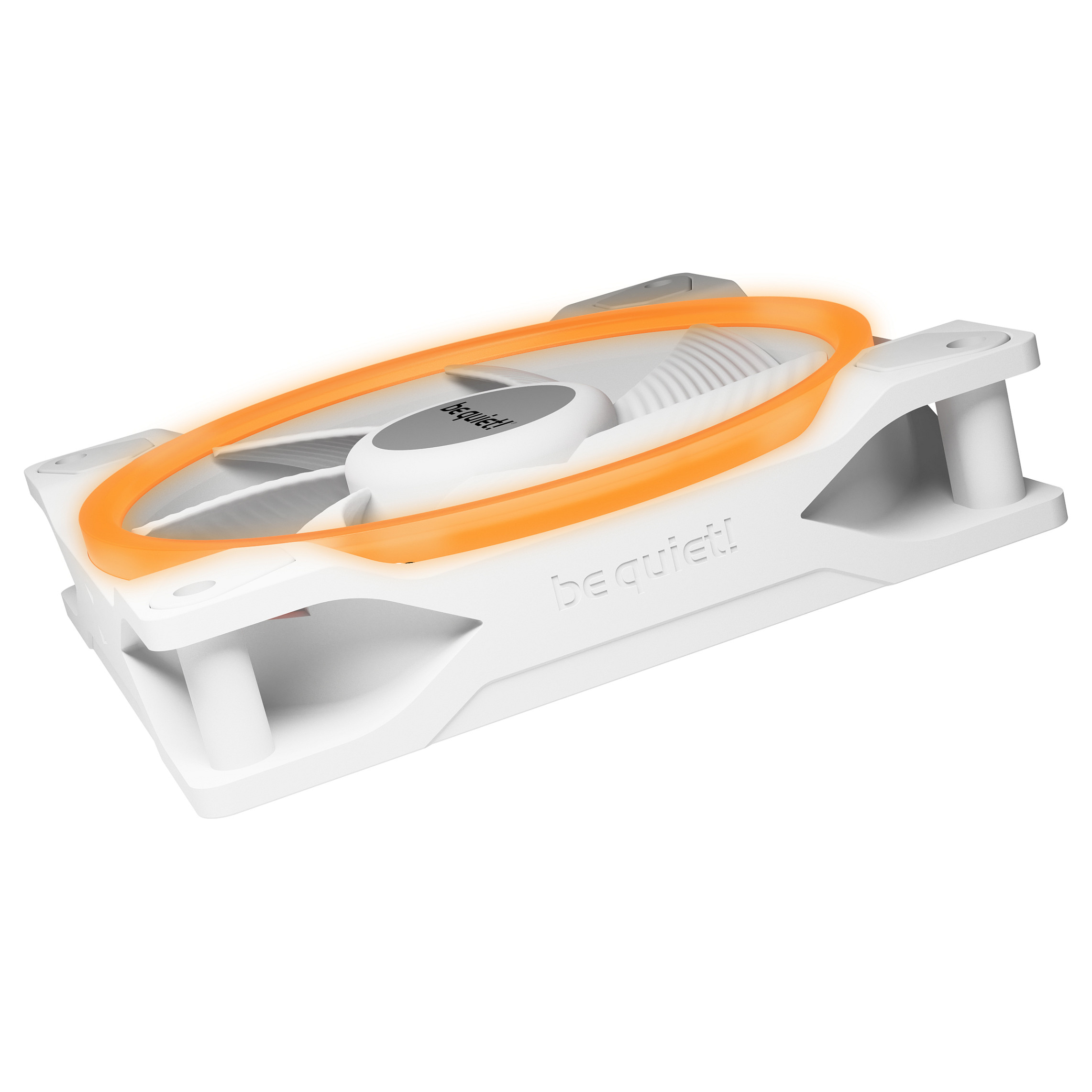 Ftohës për Kasë be quiet! Light Wings / 140mm / 1500 RPM / PWM / ARGB / 3-Pack – Bardhë - 3