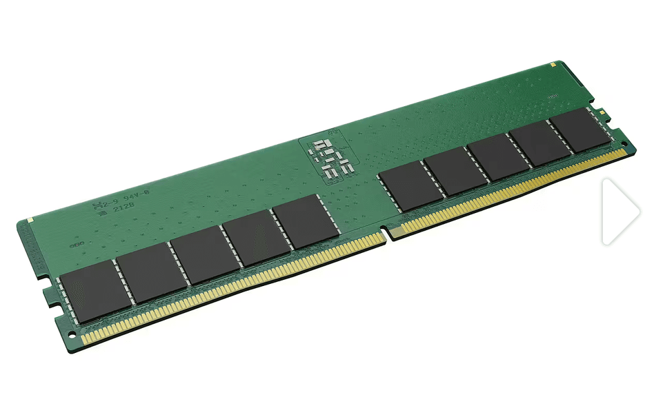 RAM Memorie DDR5 Kingston Server Premier / 32GB / DIMM / 5600MT/s / CL46 / ECC Unbuffered / 288-pin - 4