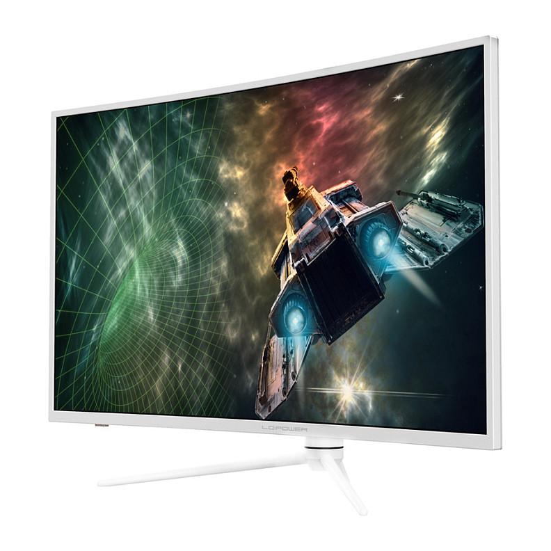 Monitor Gaming LC-Power LC-M39-QHD-165-C, 38.5", QHD VA Curved, 165Hz, 1ms, 2xHDMI+2xDP - Bardhë - 3