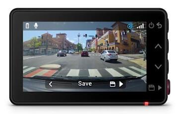 Kamerë për veturë Garmin Dash Cam X210 / 1440p / GPS / Wi-Fi - Zezë - 2
